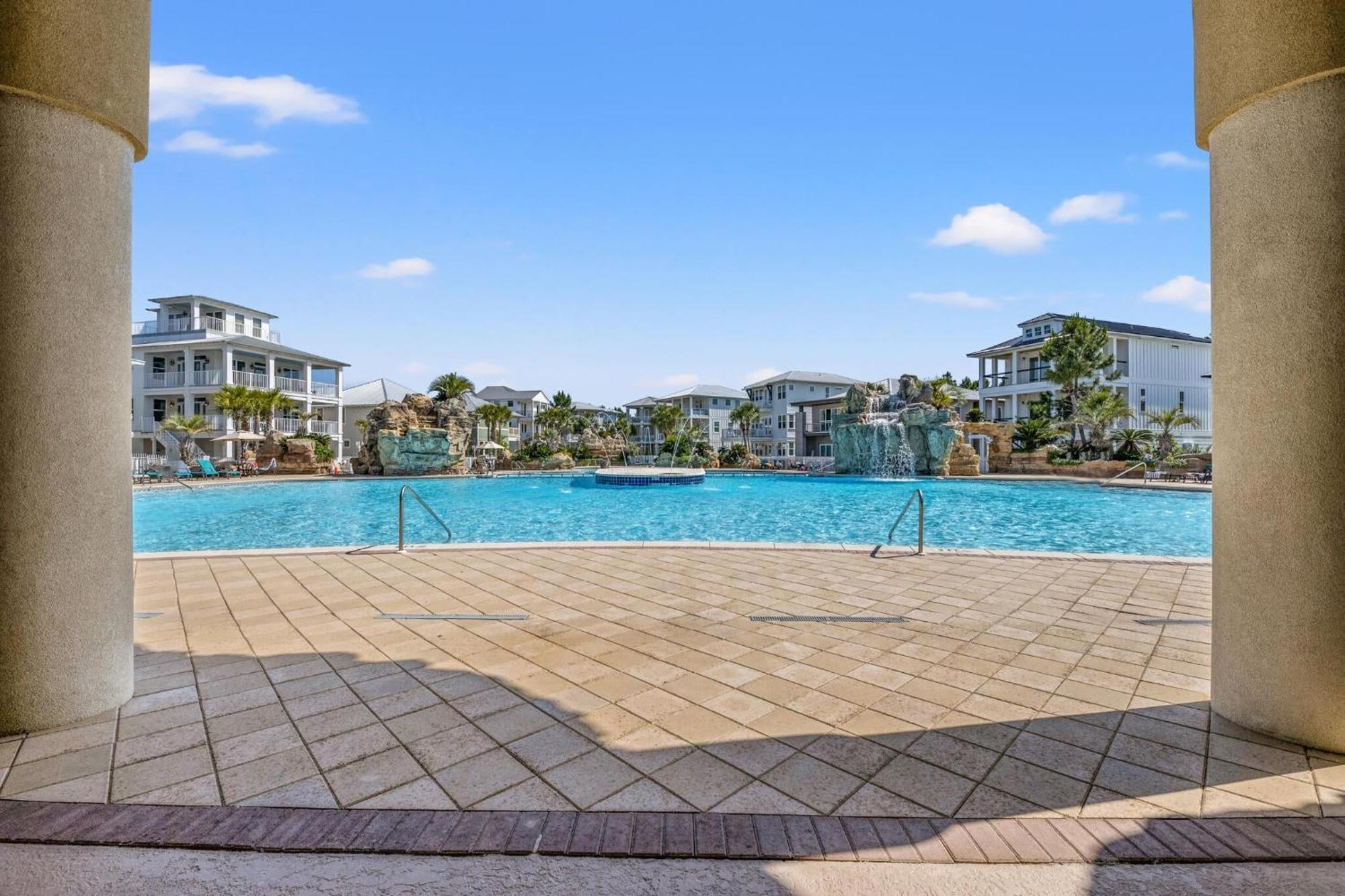 Cypress Breeze, Amazing Community Pool! - Private Outdoor Shower Санта-Роза-Біч Екстер'єр фото