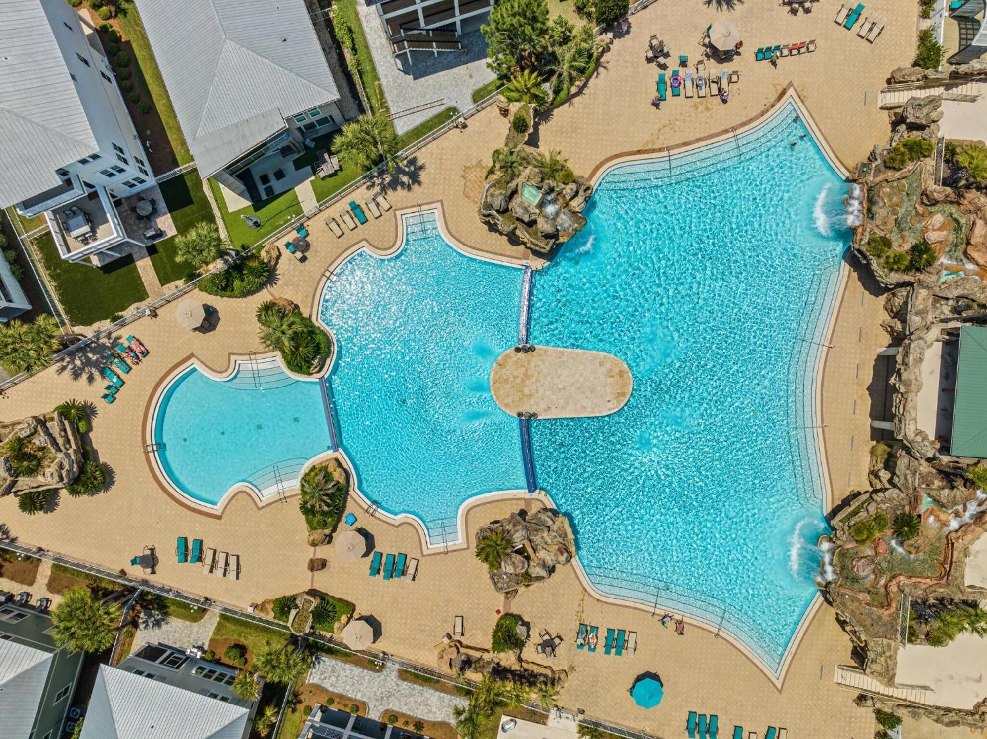 Cypress Breeze, Amazing Community Pool! - Private Outdoor Shower Санта-Роза-Біч Екстер'єр фото